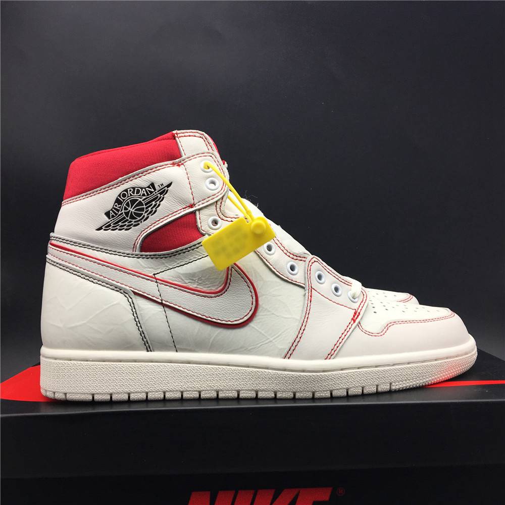 A J 1 Retro High OG Sail Red 55588-160